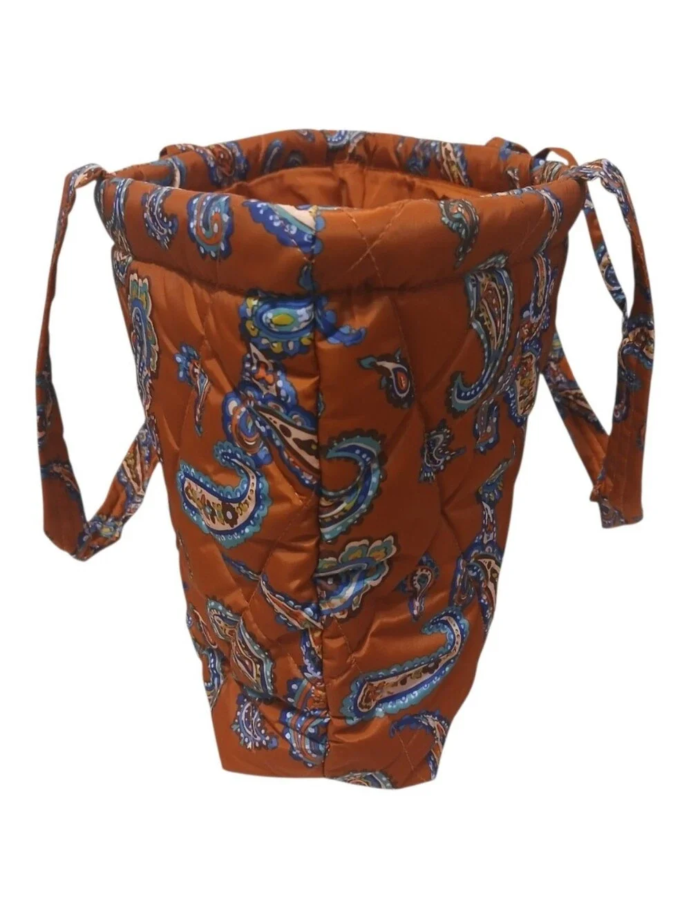 Vera Bradley small East West Tote Manor Paisley Ultralight